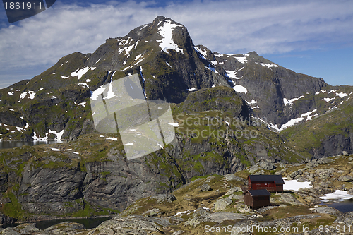 Image of Munkebu hut