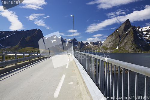 Image of Bridge on Lofoten