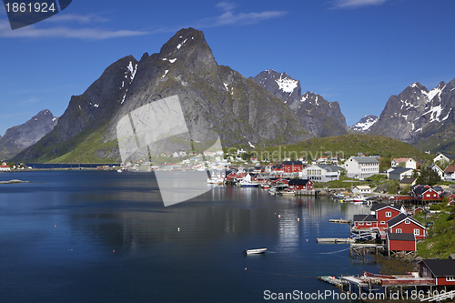 Image of Town of Reine on Lofoten