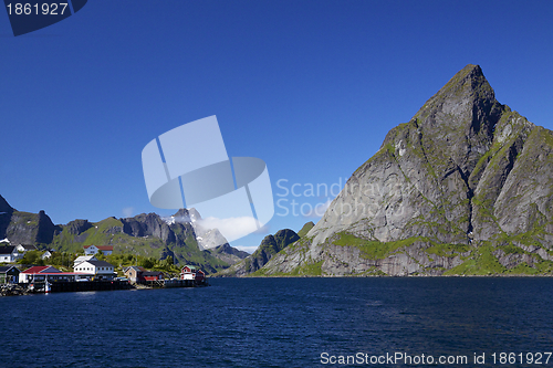 Image of Lofoten panorama