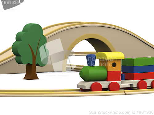 Image of Toy train