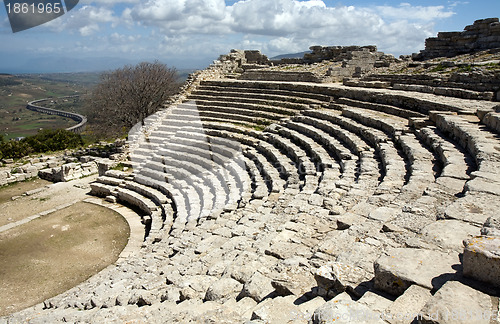 Image of ancient Greek amphitheatre