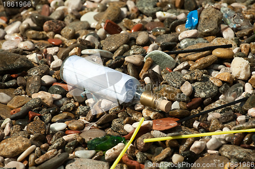 Image of letter in the bottle
