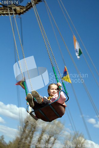 Image of flight of childhood