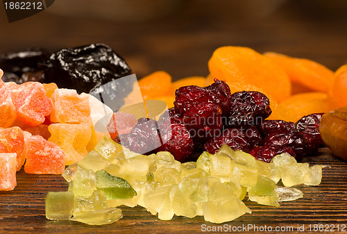 Image of Assorted dried food