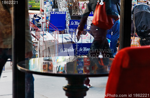 Image of Parisian Lifestyle Abstract