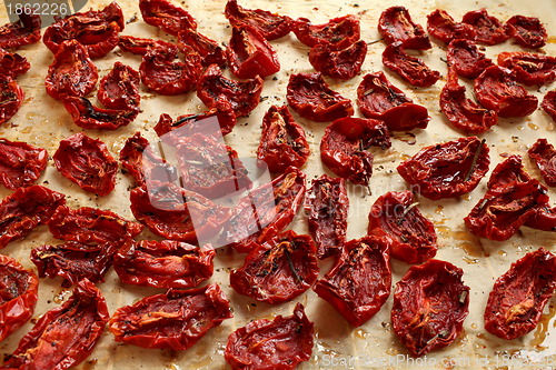 Image of sun-dried tomatoes