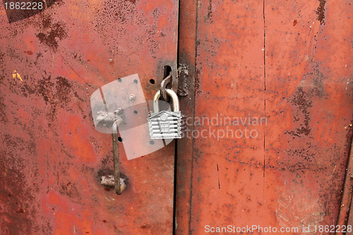 Image of padlock