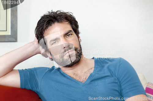 Image of man with beard