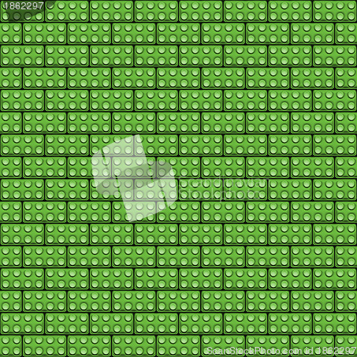Image of plastic tiles