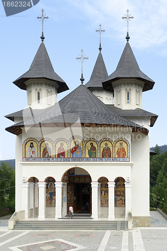 Image of Sihastria Monastery