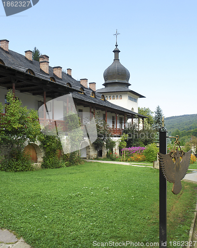 Image of Sihastria Monastery