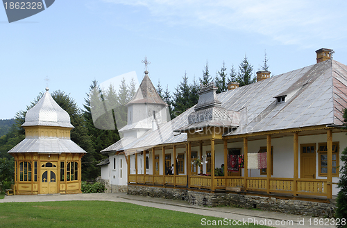 Image of Sihastria Monastery