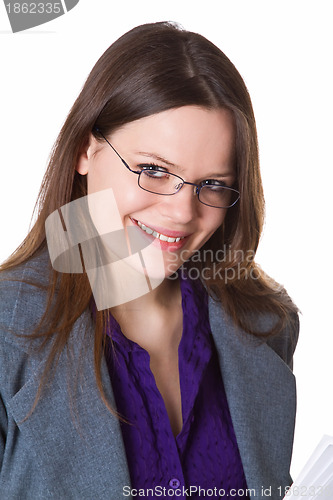 Image of Friendly employee