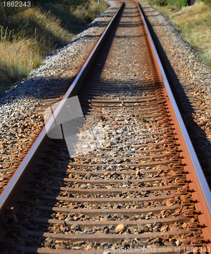Image of railway track