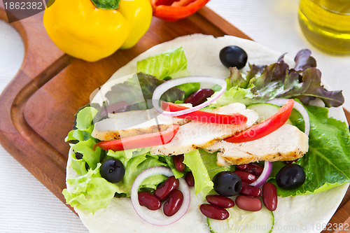 Image of Chicken Tortilla 