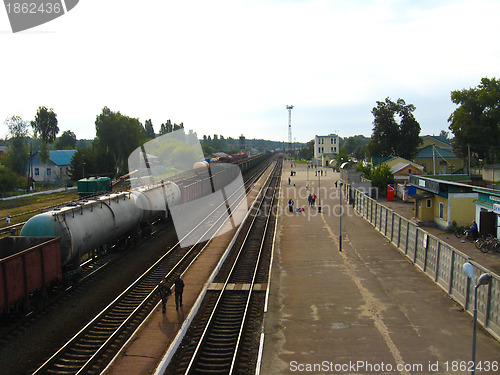 Image of View on a railway junction