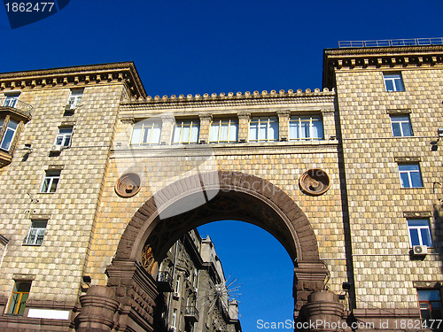 Image of Architectural ensemble of great building