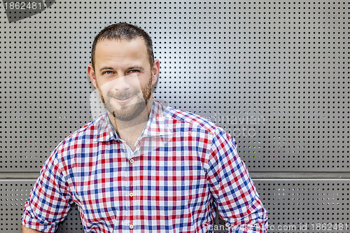 Image of man with beard