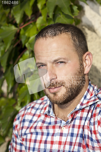 Image of man with beard
