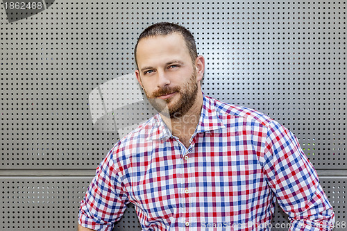 Image of man with beard