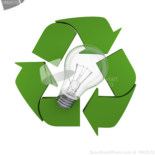 Image of Recycling idea