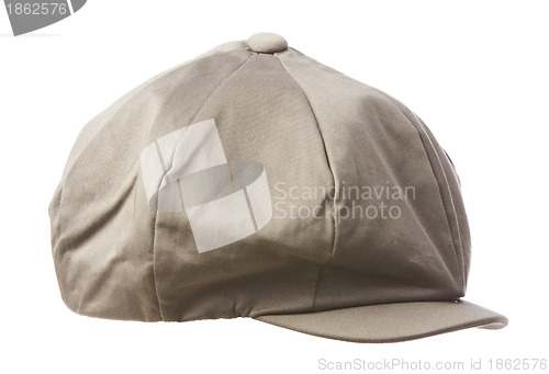 Image of modern gray hat