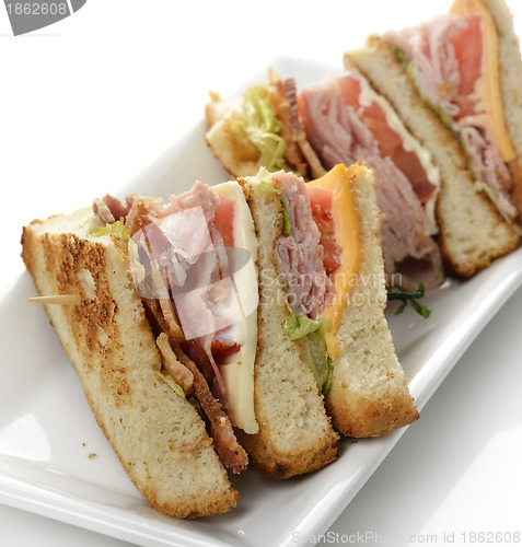 Image of Club Sandwich