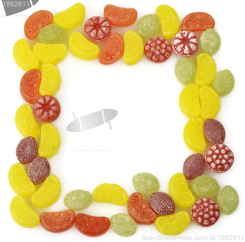 Image of Candies Frame