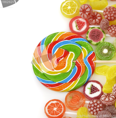 Image of Colorful Candies