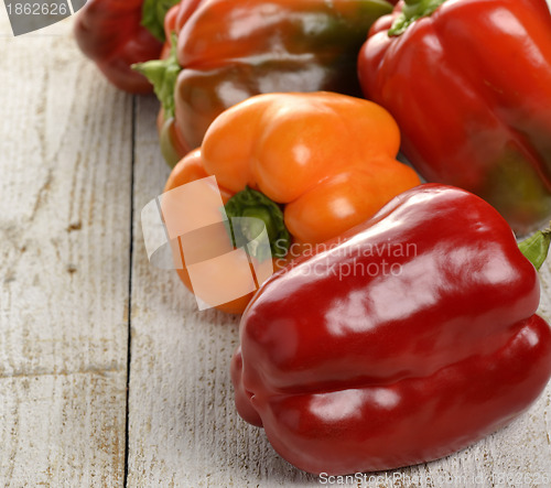 Image of Colorful Sweet Pepper