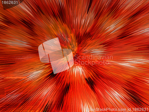 Image of Red abstract background