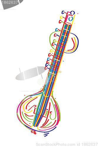 Image of Sitar