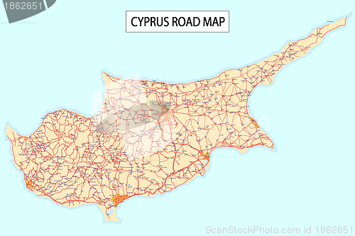 Image of Cyprus road map