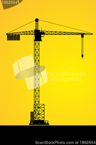 Image of Tower crane