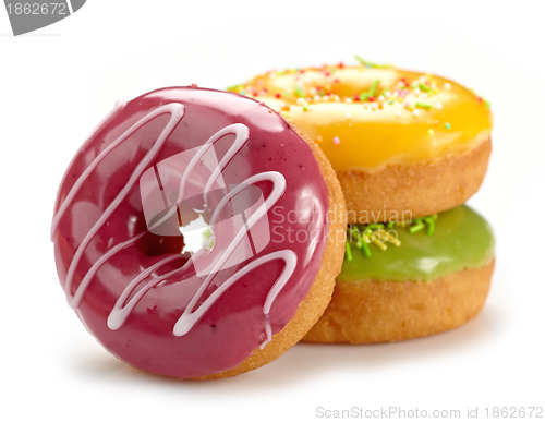 Image of baked doughnuts