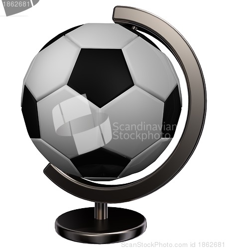 Image of soccer globe