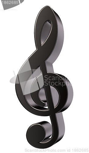 Image of metal clef