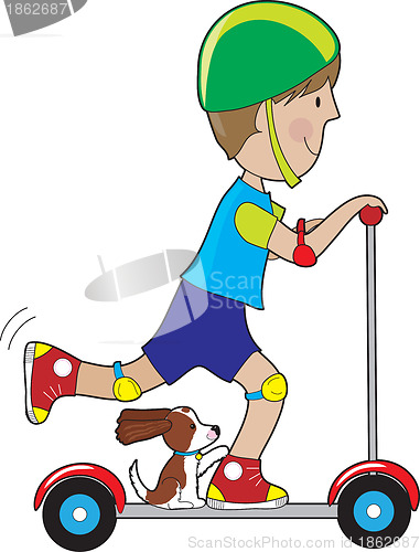 Image of Scooter Boy