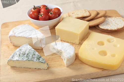 Image of Cheeseboard