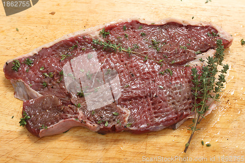 Image of Tenderised rump steak