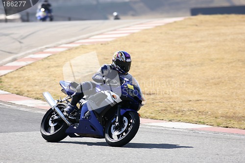 Image of Superbike #72