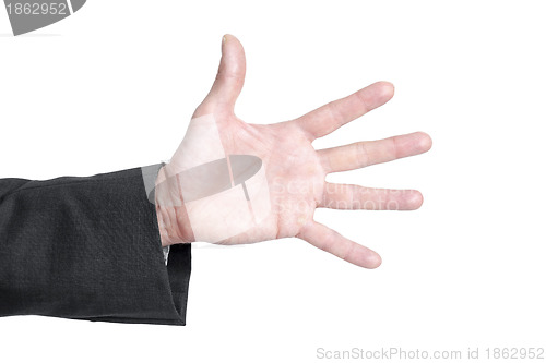 Image of hand five