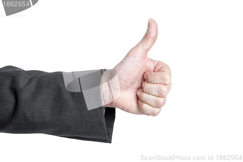Image of thumb up