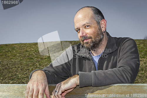 Image of man with beard