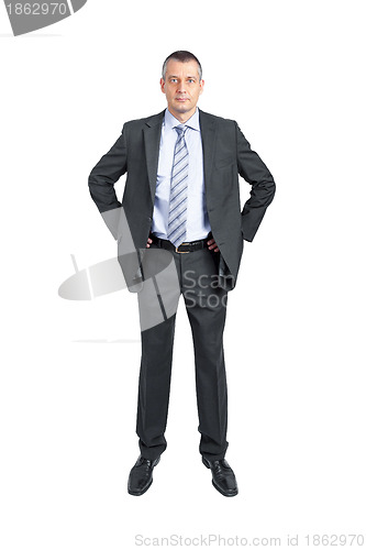 Image of business man