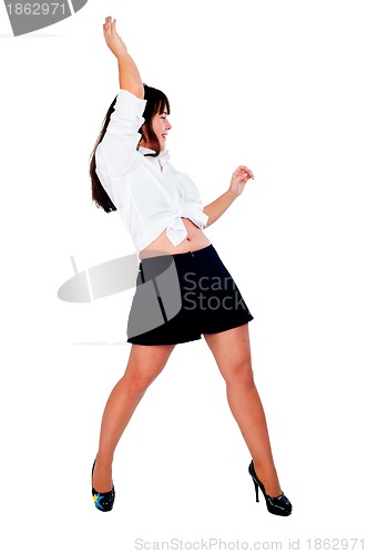 Image of Dancing girl