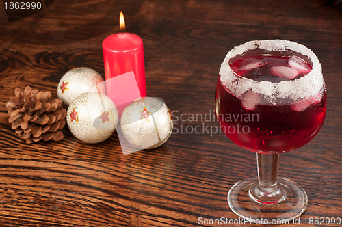 Image of Christmas punch