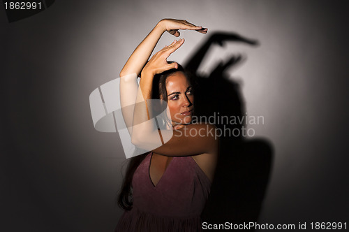 Image of Expressive dancer