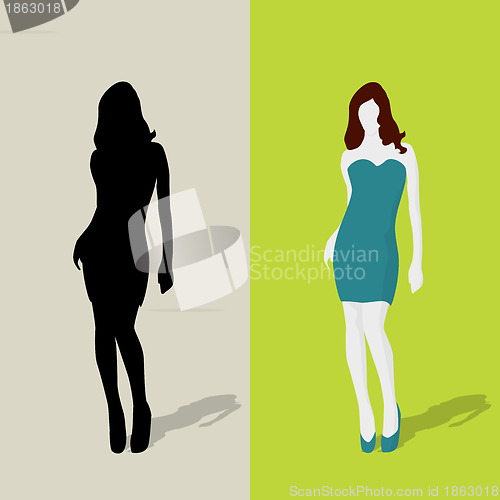 Image of Fashion sketch